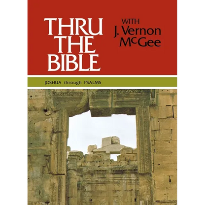 Thru the Bible Vol. 2: Joshua Through Psalms: Simple Teaching of the Whole Bible 2 - Hardcover