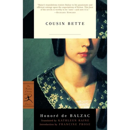 Cousin Bette - Paperback