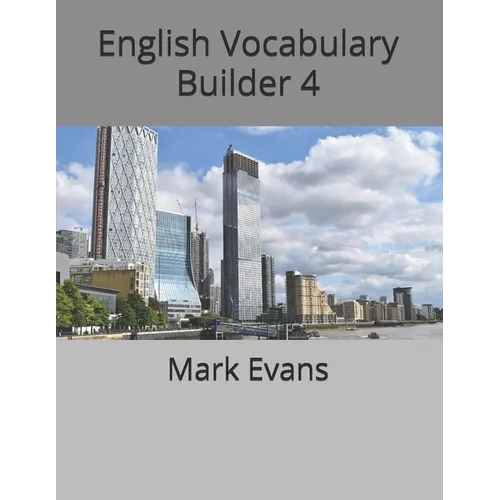 English Vocabulary Builder 4 - Paperback