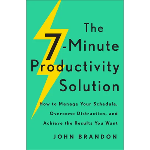 7-Minute Productivity Solution - Hardcover