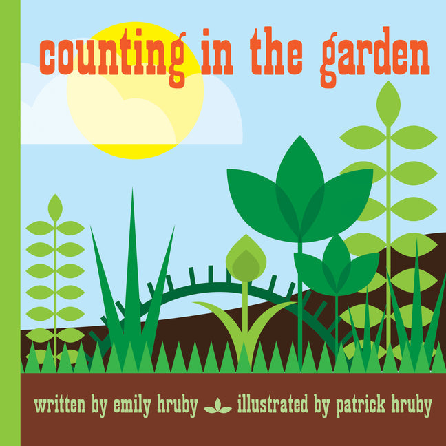 Counting in the Garden - Hardcover