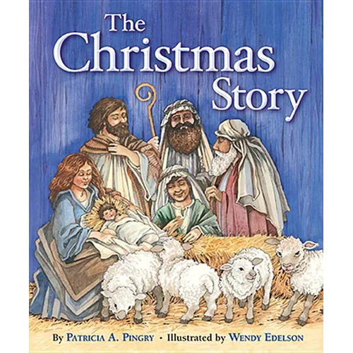 Christmas Story - Board Book