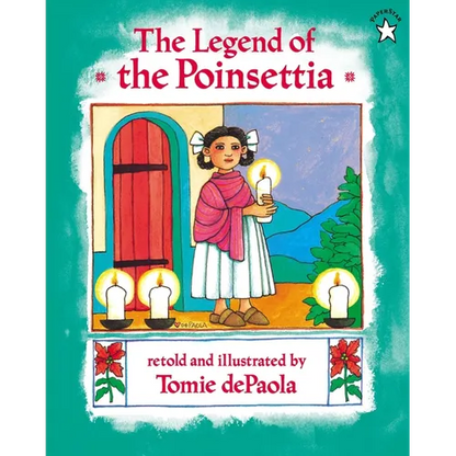 The Legend of the Poinsettia - Paperback