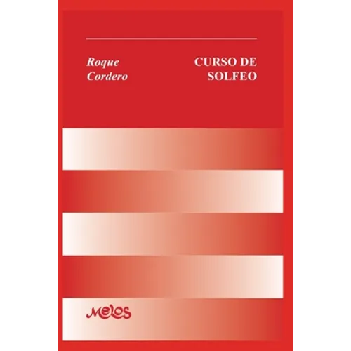 Curso de Solfeo: con partituras - Paperback