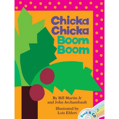 Chicka Chicka Boom Boom: A Read-Along Alphabet Book with CD [With CD (Audio)] - Paperback