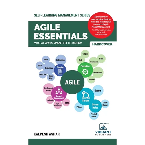 Agile Essentials You Always Wanted To Know: A Beginner's Guide to Scrum, Agile Planning, Execution, Project Management & Agile Methodologies - Hardcover