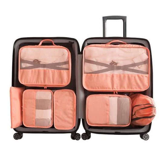 7-Pack: Travel Storage Bag