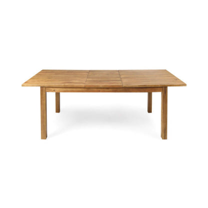 Alora 7-Piece Acacia Wood Outdoor Dining Set With Cushions And Table (SAK14657)