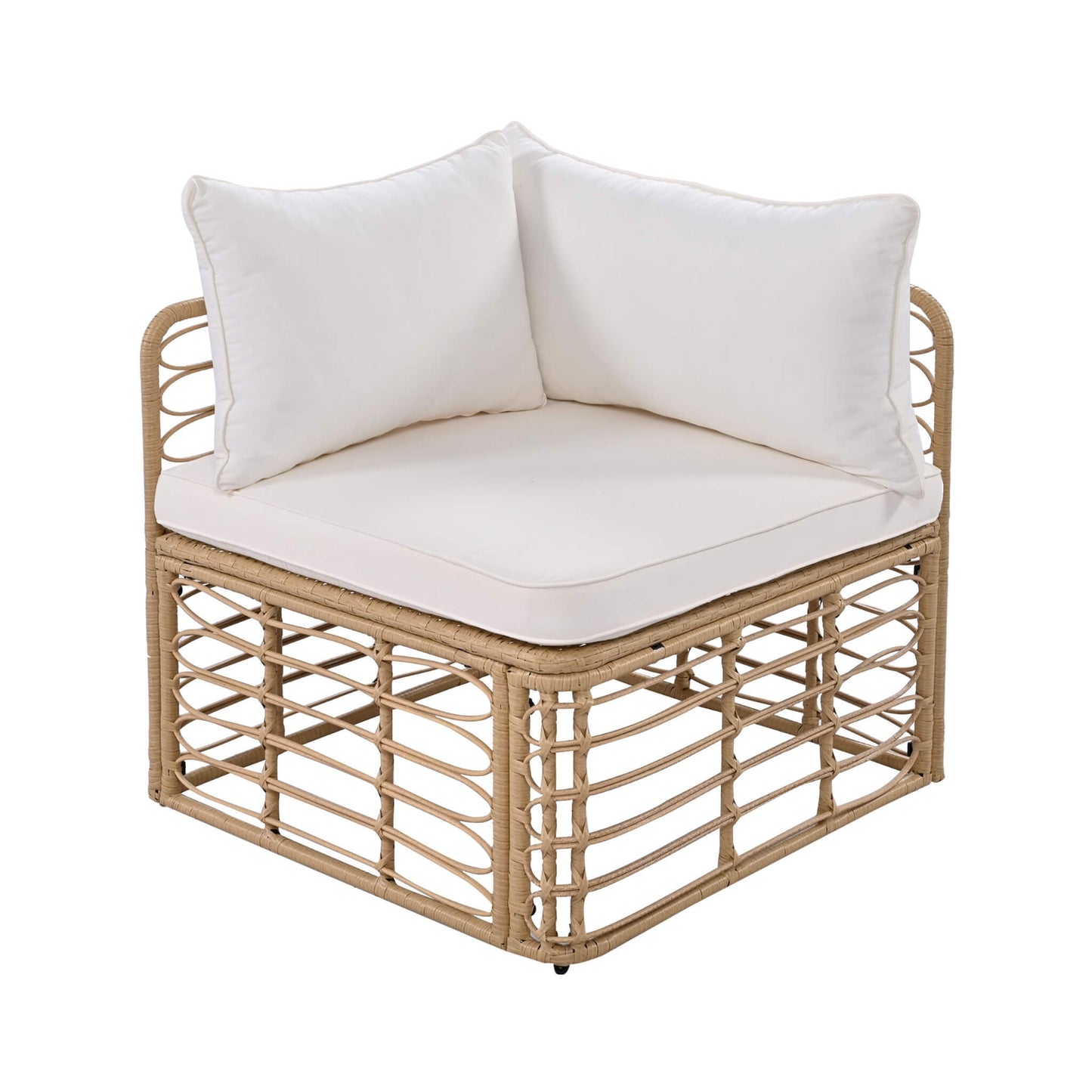 Alora 7-Piece Outdoor All-Weather Rattan Patio Sofa Set With Cushions (SAK47230)