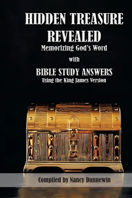 Hidden Treasure Revealed: with Bible Study Answers - Paperback
