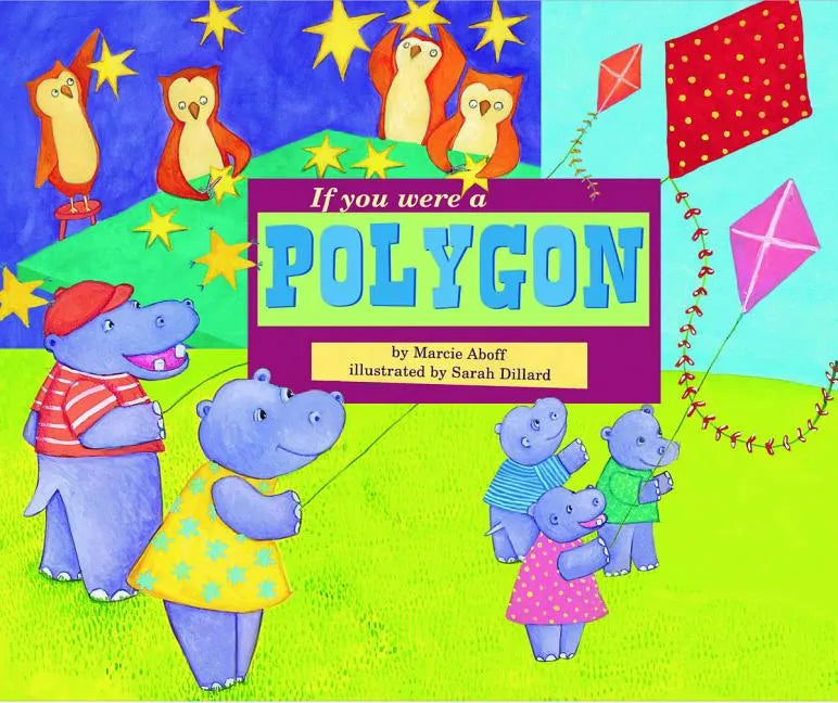 If You Were a Polygon - Paperback