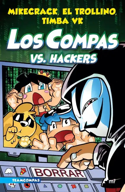 Compas 7. Los Compas vs. Hackers - Paperback