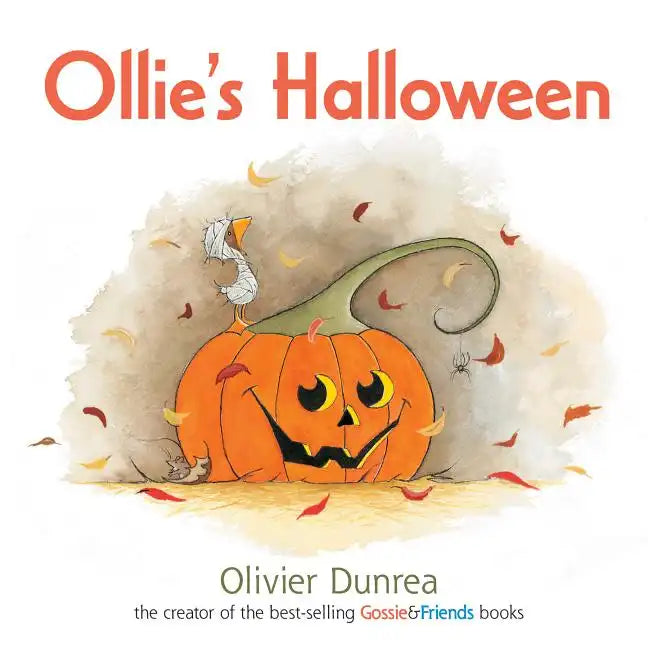 Ollie's Halloween - Board Book
