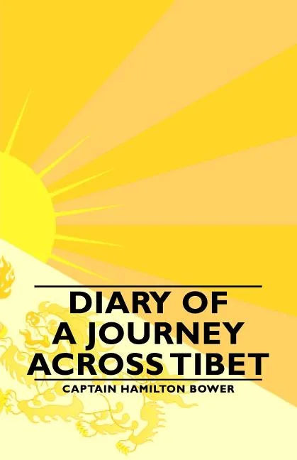 Diary of a Journey Across Tibet - Paperback