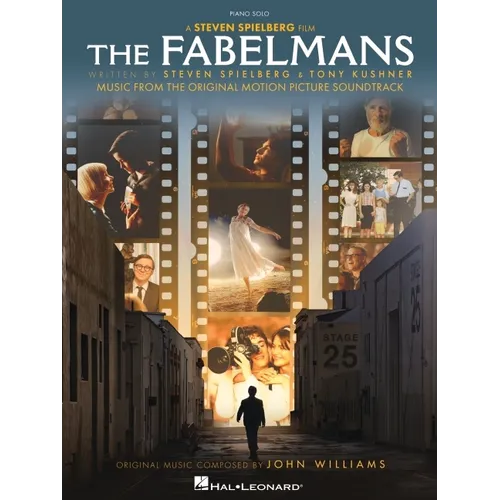 The Fabelmans: Music from the Original Motion Picture Soundtrack Arranged for Piano Solo - Paperback
