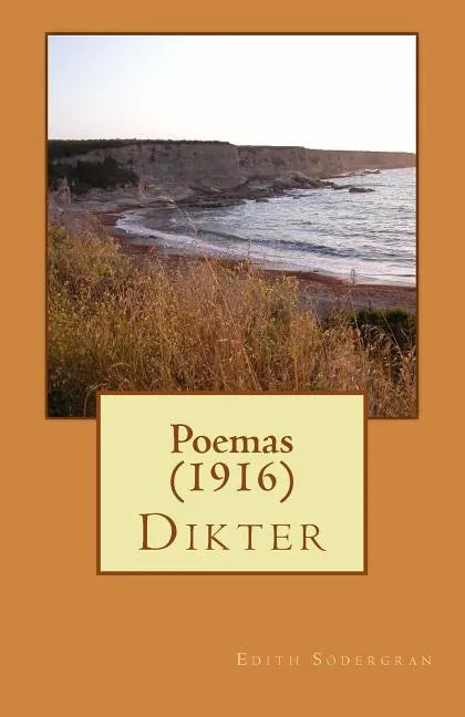Poemas (1916): Dikter (1916) - Paperback