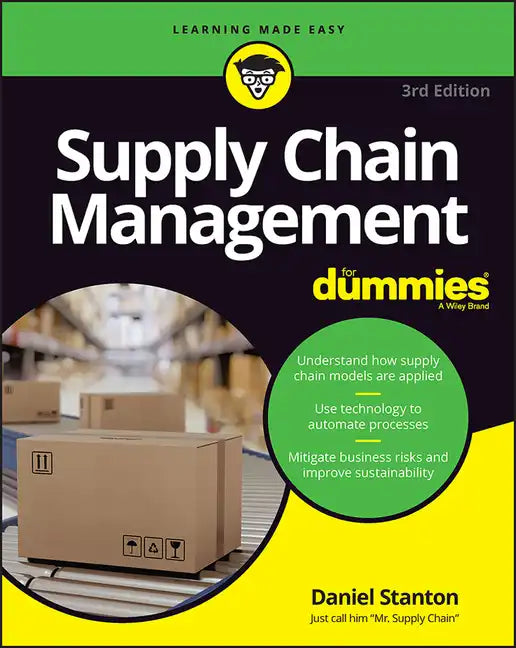 Supply Chain Management for Dummies - Paperback