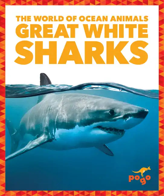 Great White Sharks - Library Binding