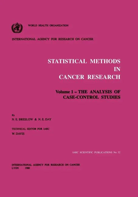 Statistical Methods in Cancer Research - Paperback