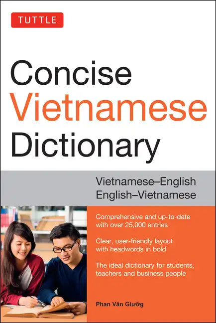 Tuttle Concise Vietnamese Dictionary: Vietnamese-English English-Vietnamese - Paperback
