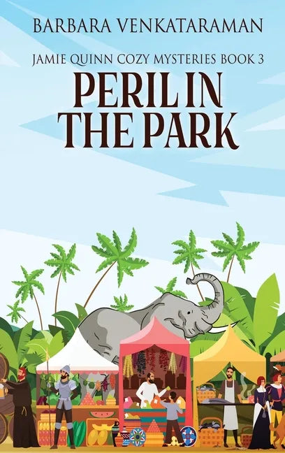 Peril In The Park - Hardcover