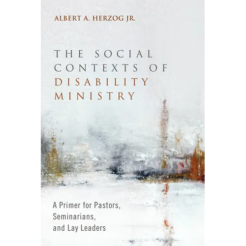 The Social Contexts of Disability Ministry: A Primer for Pastors, Seminarians, and Lay Leaders - Paperback