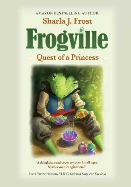 Frogville: Quest of a Princess - Paperback