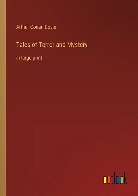 Tales of Terror and Mystery: in large print - Paperback