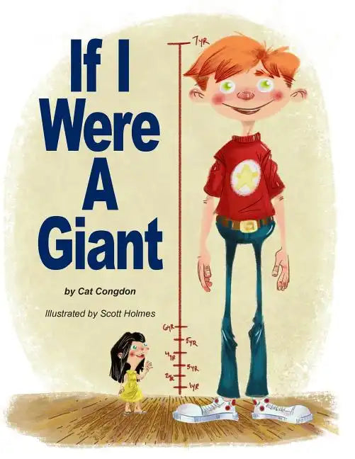If I Were a Giant - Paperback