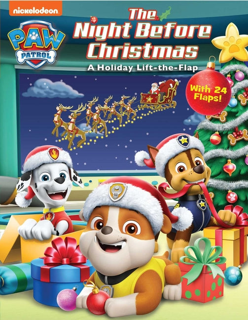 Paw Patrol: The Night Before Christmas - Board Book