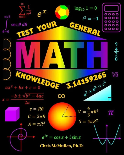 Test Your General Math Knowledge - Paperback