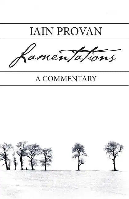 Lamentations - Paperback