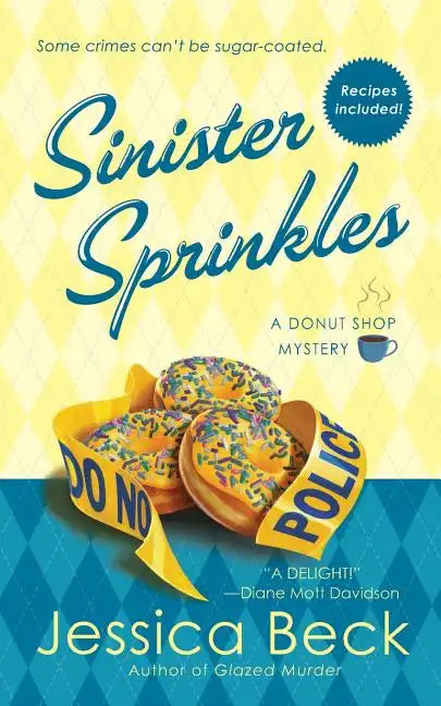 Sinister Sprinkles: A Donut Shop Mystery - Paperback