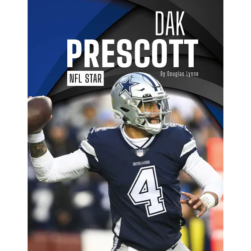 Dak Prescott: NFL Star - Library Binding