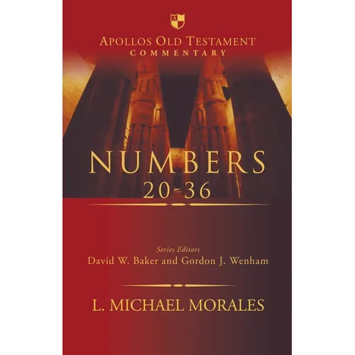 Numbers 20-36 - Hardcover