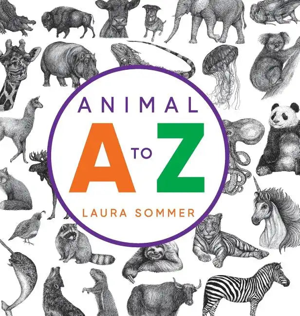 Animal A-Z - Hardcover