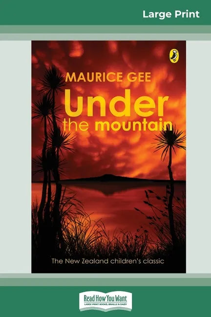 Under the Mountain (16pt Large Print Edition) - Paperback