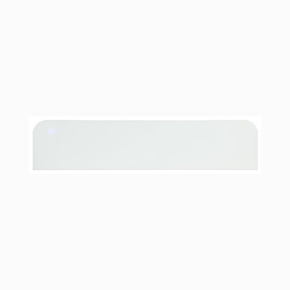Nuvia 71-Inch Modern White Electric Fireplace TV Stand With 3-Level LED Brightness Setting [TV Stand Only] (SAK94120)