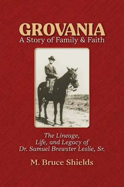 Grovania: A Story of Family & Faith - Paperback