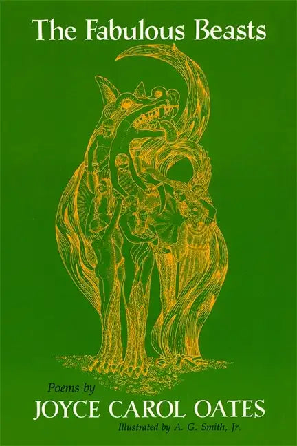 The Fabulous Beasts: Poems - Paperback