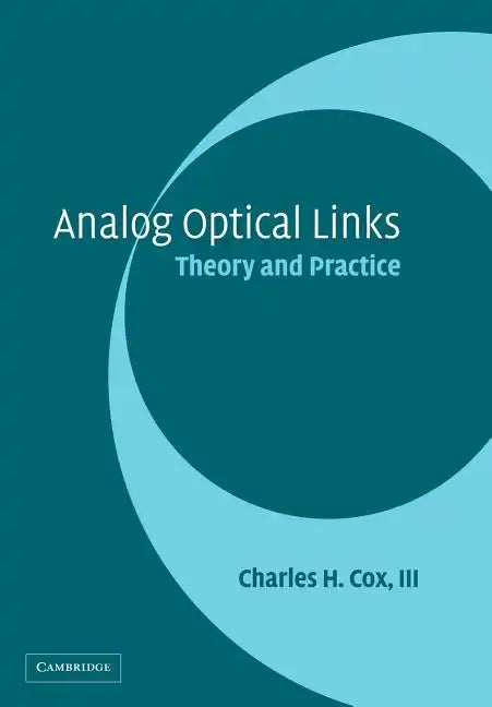 Analog Optical Links - Paperback