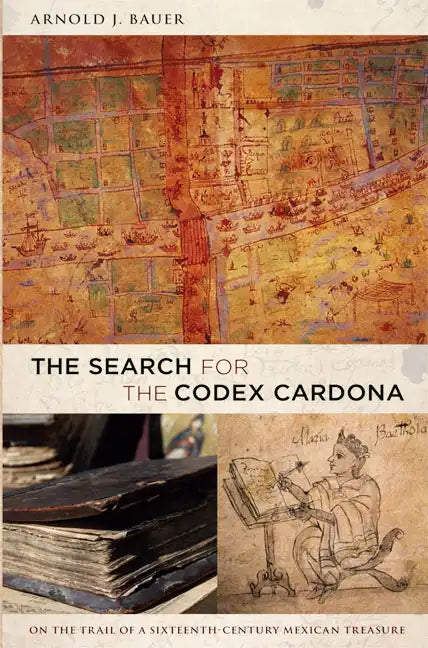 The Search for the Codex Cardona - Paperback