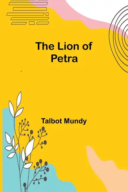 The Lion of Petra - Paperback