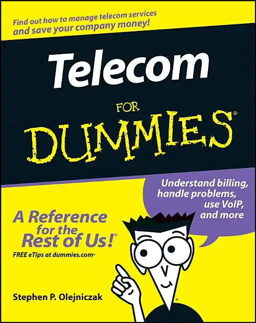 Telecom for Dummies - Paperback