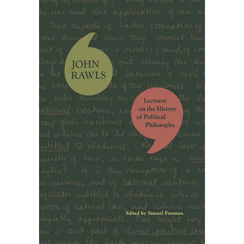 Lectures on the History of Political Philosophy - Paperback