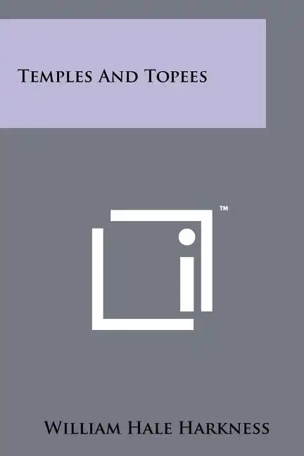 Temples and Topees - Paperback