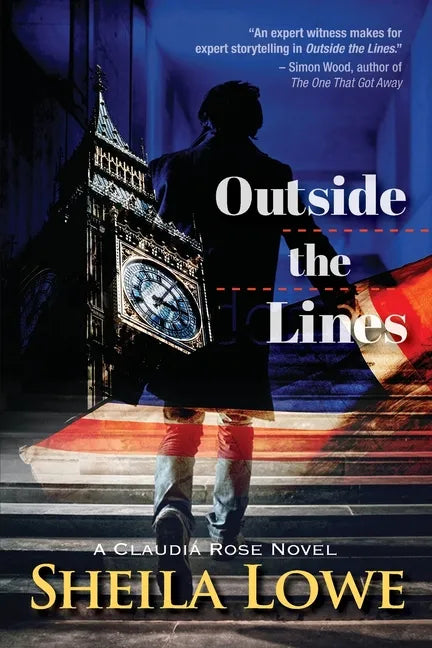 Outside the Lines: A Claudia Rose Novel - Paperback
