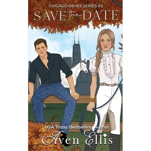 Save the Date: A hockey romantic comedy - Paperback