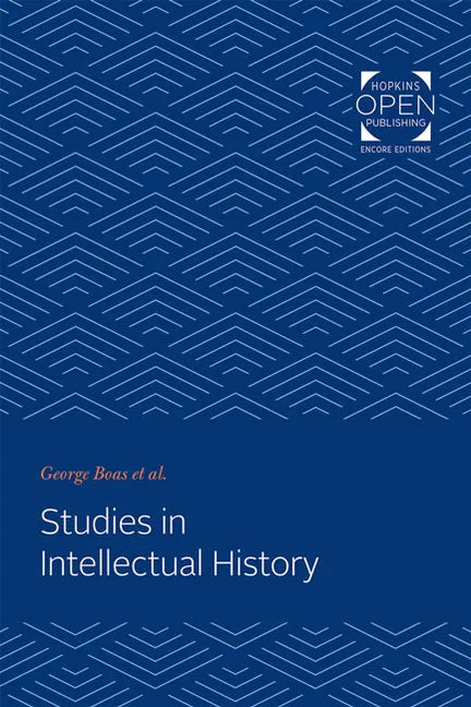 Studies in Intellectual History - Paperback