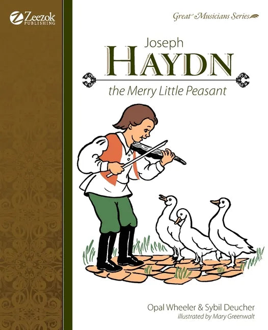 Joseph Haydn, The Merry Little Peasant - Paperback